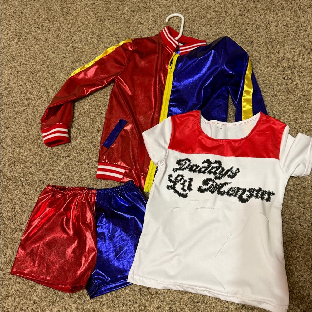 Harley Quinn Costume